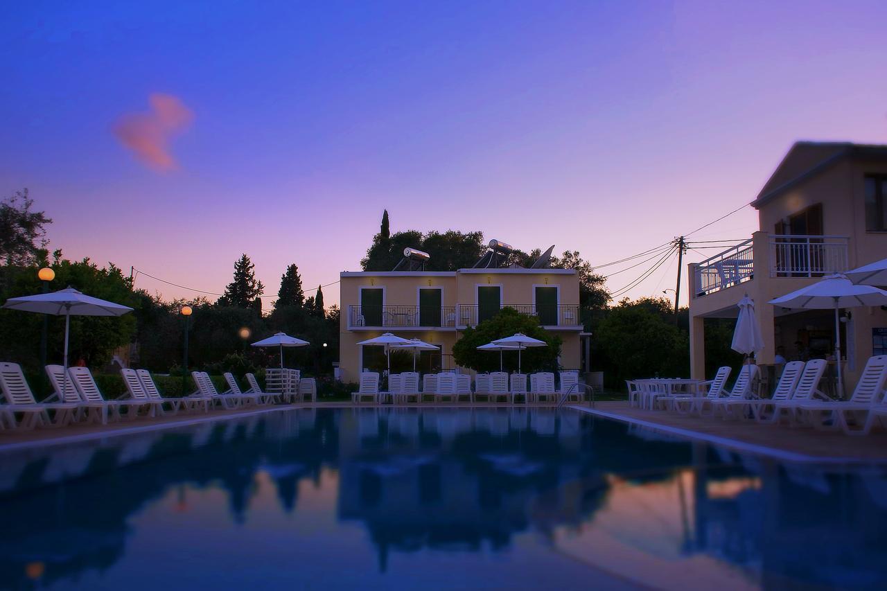 Yianetta Hotel Apartments 카보스 외부 사진