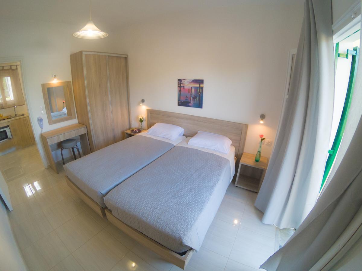 Yianetta Hotel Apartments 카보스 외부 사진