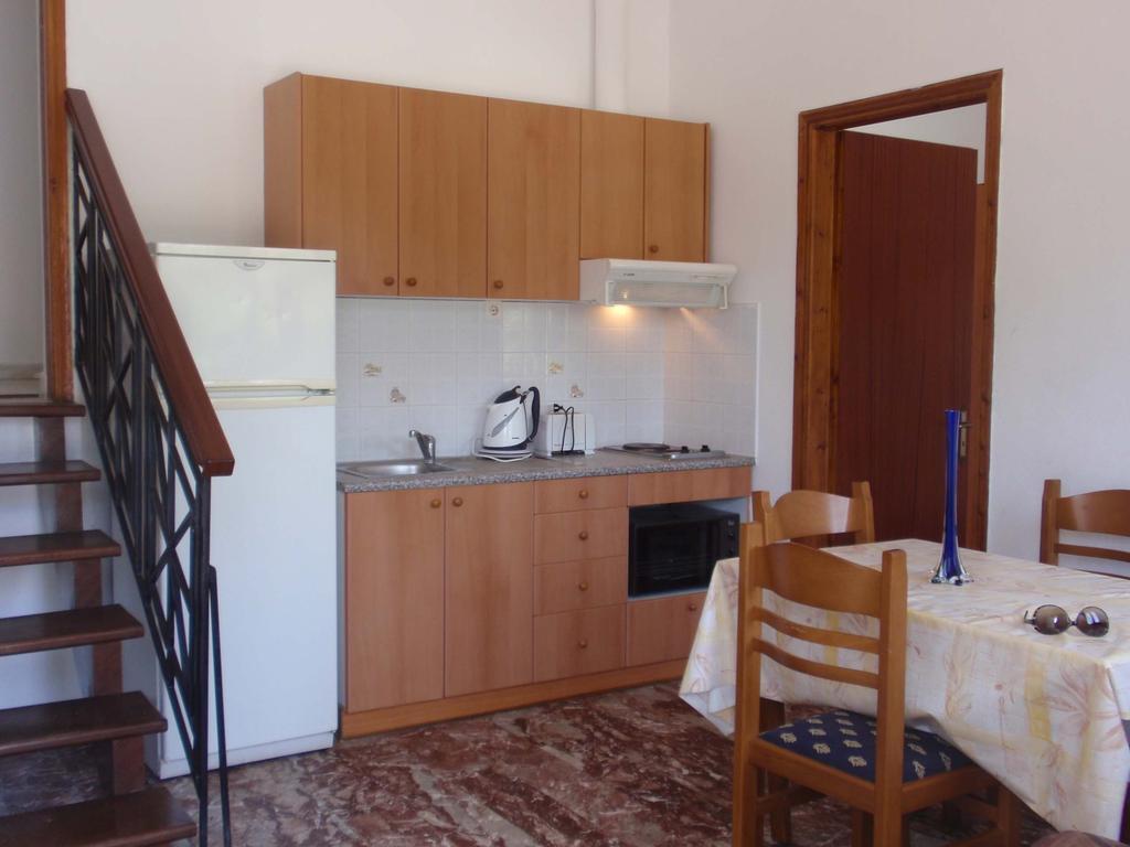 Yianetta Hotel Apartments 카보스 외부 사진